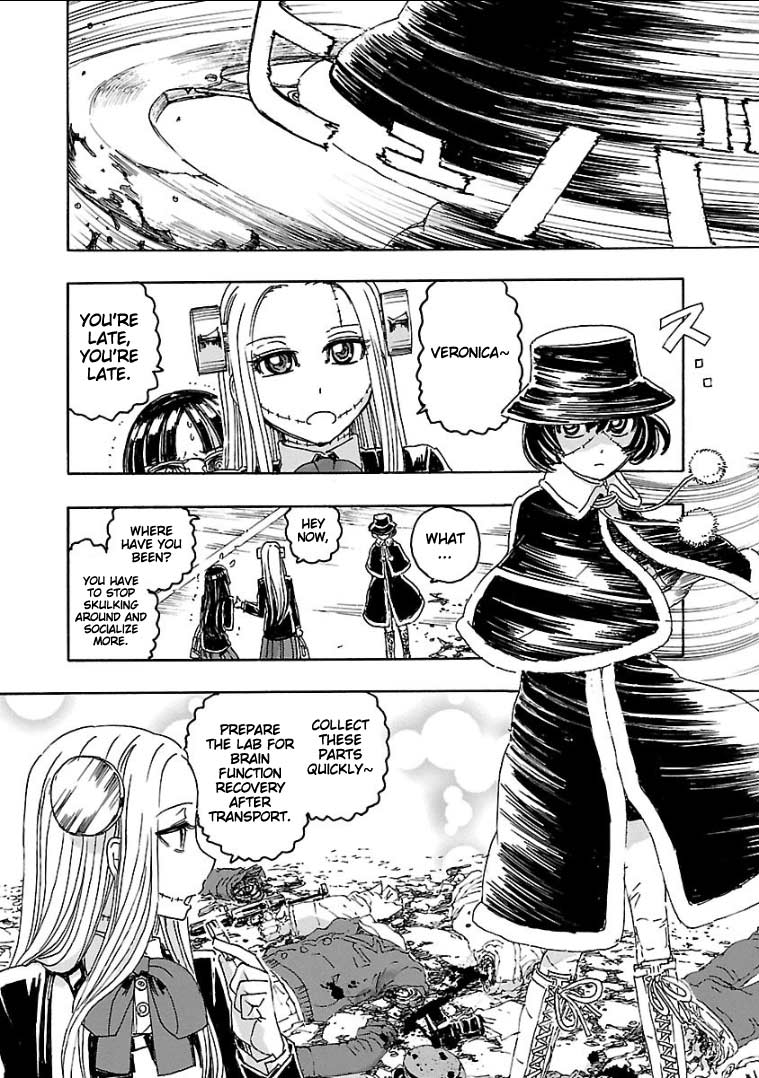 Franken Fran Frantic Chapter 3.4 page 12 - Chapter 3.4: Franken Fran vs Ms. Kaida's Ghost Stories