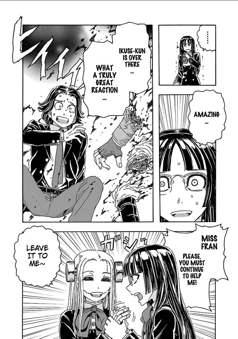 Franken Fran Frantic Chapter 3.4 page 13 - Chapter 3.4: Franken Fran vs Ms. Kaida's Ghost Stories