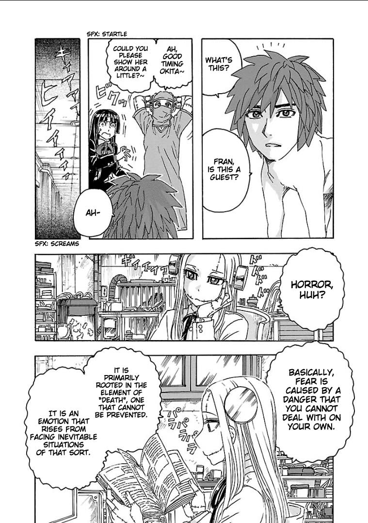Franken Fran Frantic Chapter 3.4 page 15 - Chapter 3.4: Franken Fran vs Ms. Kaida's Ghost Stories