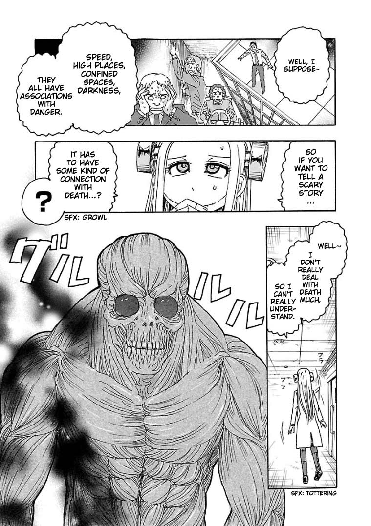 Franken Fran Frantic Chapter 3.4 page 16 - Chapter 3.4: Franken Fran vs Ms. Kaida's Ghost Stories