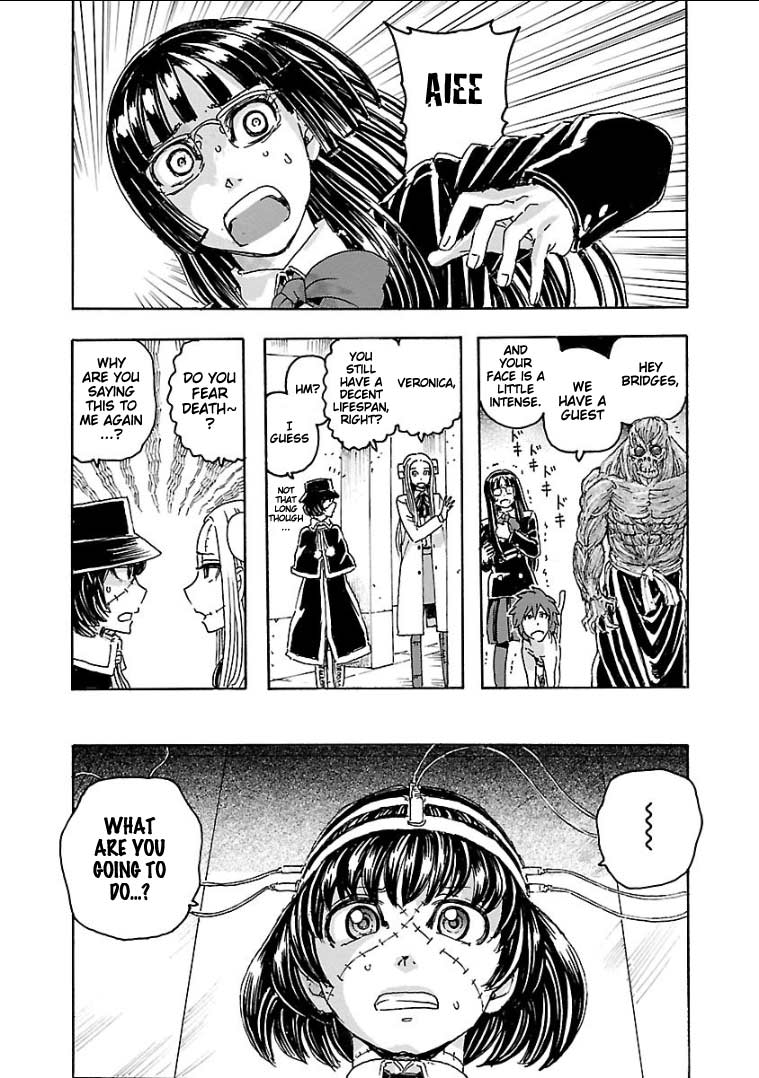 Franken Fran Frantic Chapter 3.4 page 17 - Chapter 3.4: Franken Fran vs Ms. Kaida's Ghost Stories