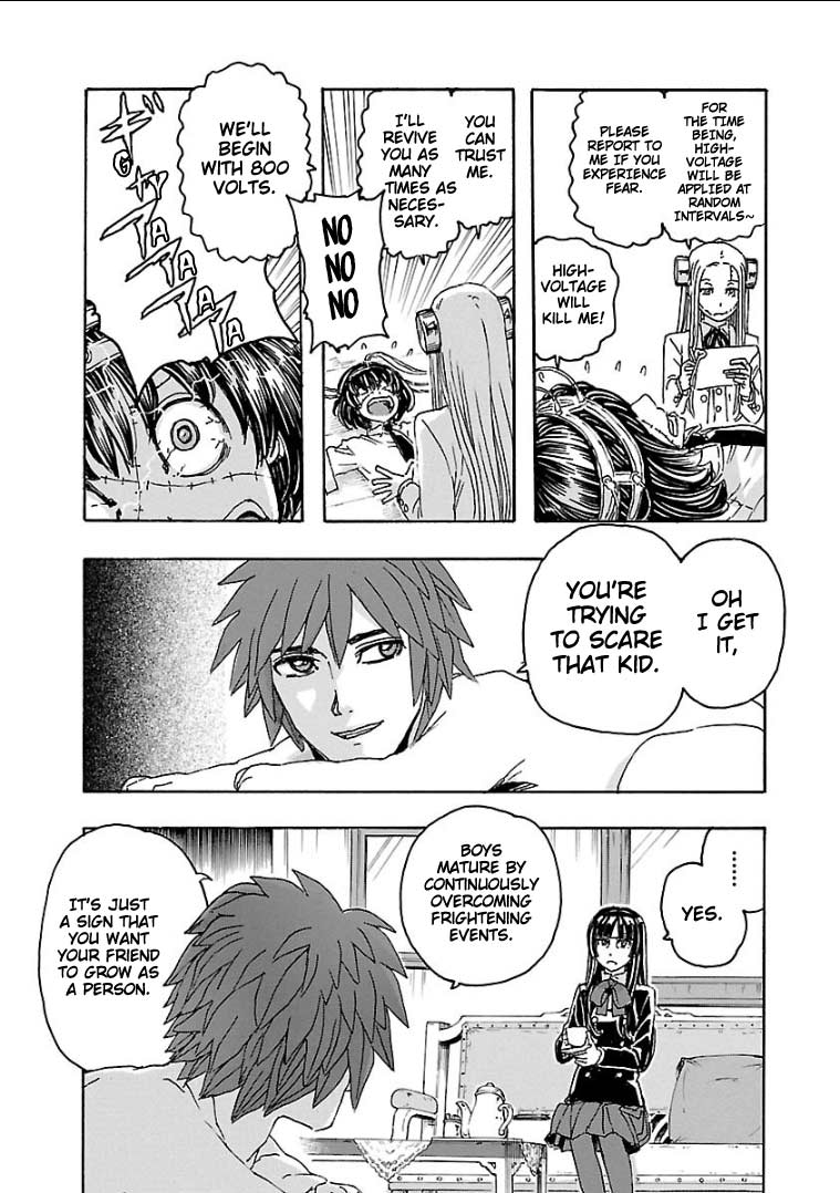 Franken Fran Frantic Chapter 3.4 page 18 - Chapter 3.4: Franken Fran vs Ms. Kaida's Ghost Stories