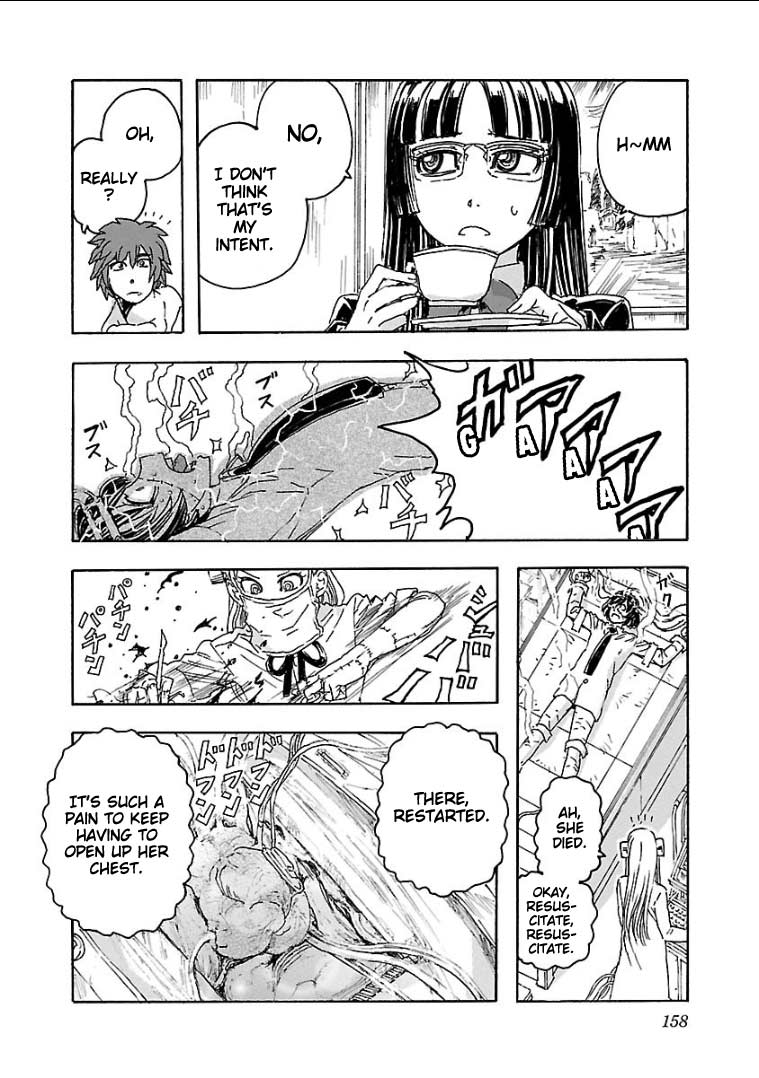 Franken Fran Frantic Chapter 3.4 page 19 - Chapter 3.4: Franken Fran vs Ms. Kaida's Ghost Stories