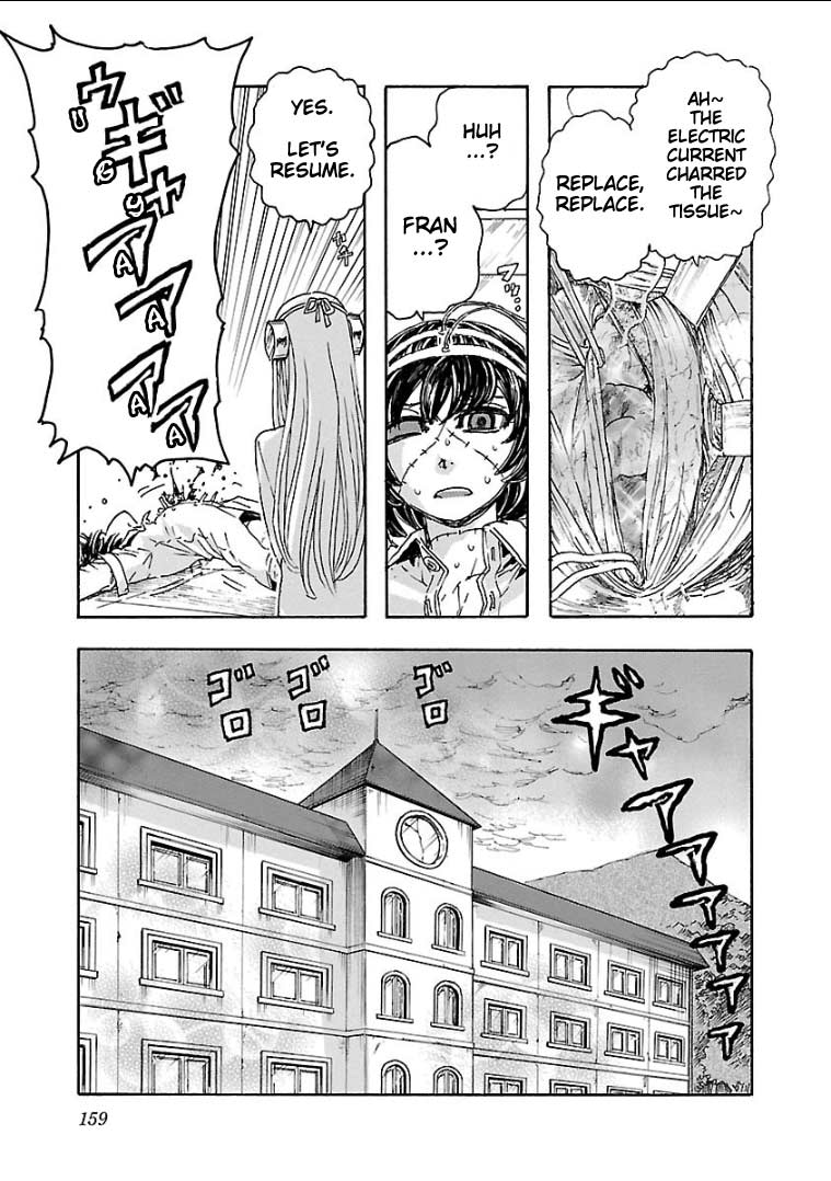 Franken Fran Frantic Chapter 3.4 page 20 - Chapter 3.4: Franken Fran vs Ms. Kaida's Ghost Stories