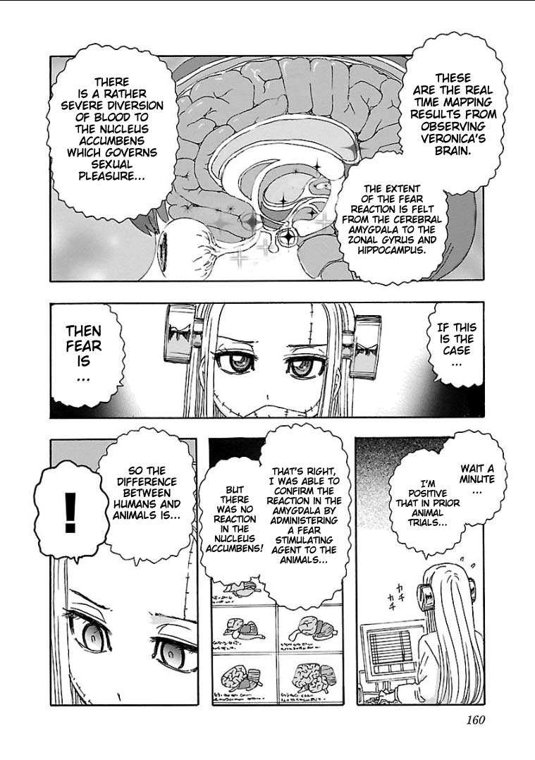 Franken Fran Frantic Chapter 3.4 page 21 - Chapter 3.4: Franken Fran vs Ms. Kaida's Ghost Stories