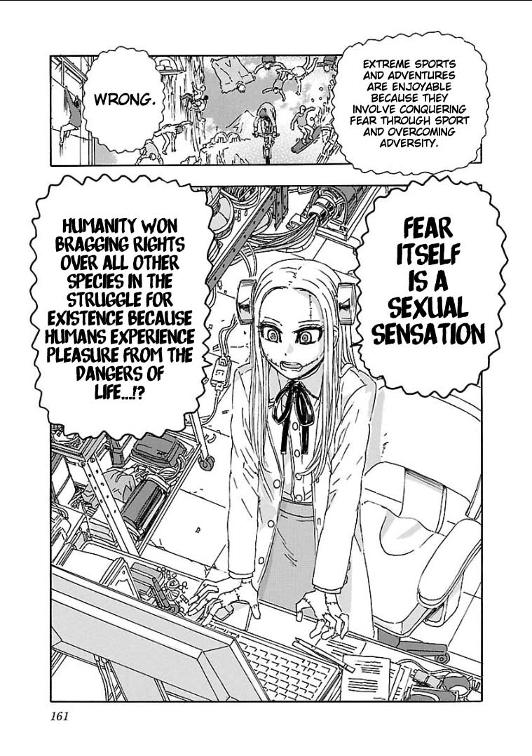Franken Fran Frantic Chapter 3.4 page 22 - Chapter 3.4: Franken Fran vs Ms. Kaida's Ghost Stories