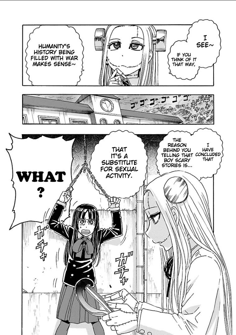 Franken Fran Frantic Chapter 3.4 page 23 - Chapter 3.4: Franken Fran vs Ms. Kaida's Ghost Stories