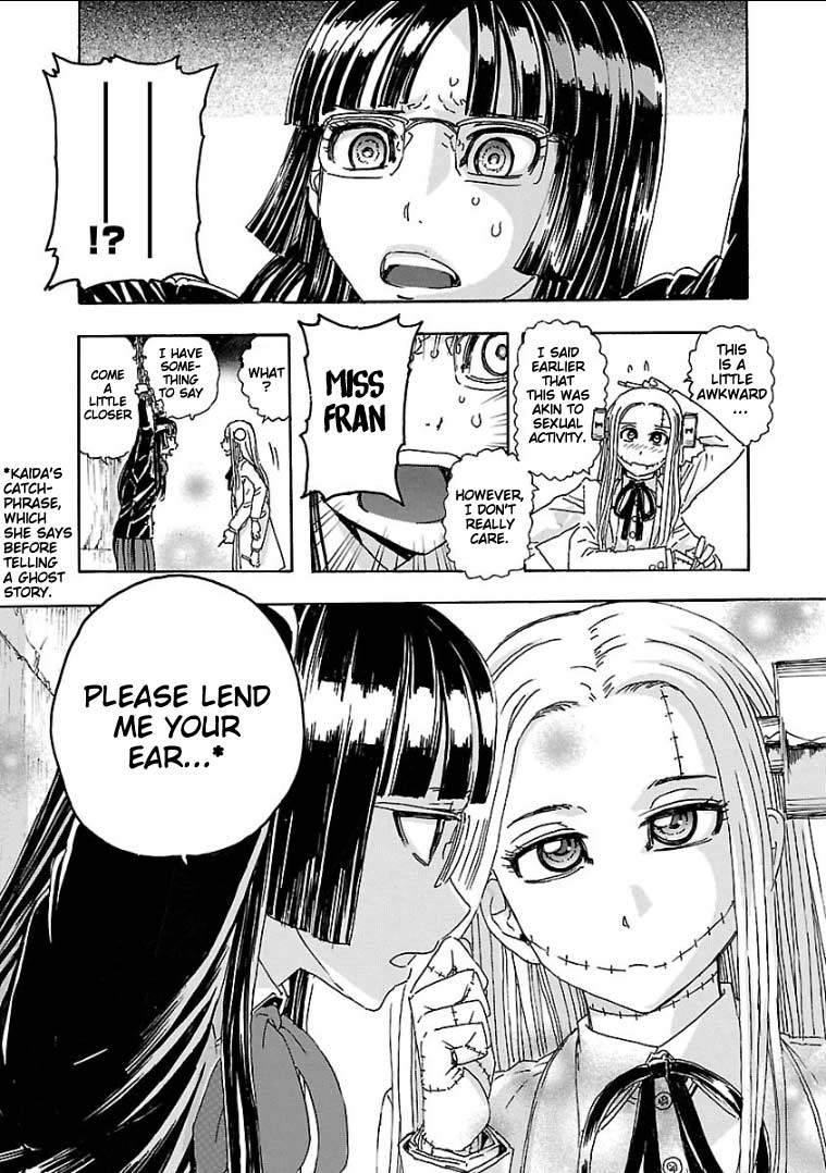 Franken Fran Frantic Chapter 3.4 page 25 - Chapter 3.4: Franken Fran vs Ms. Kaida's Ghost Stories