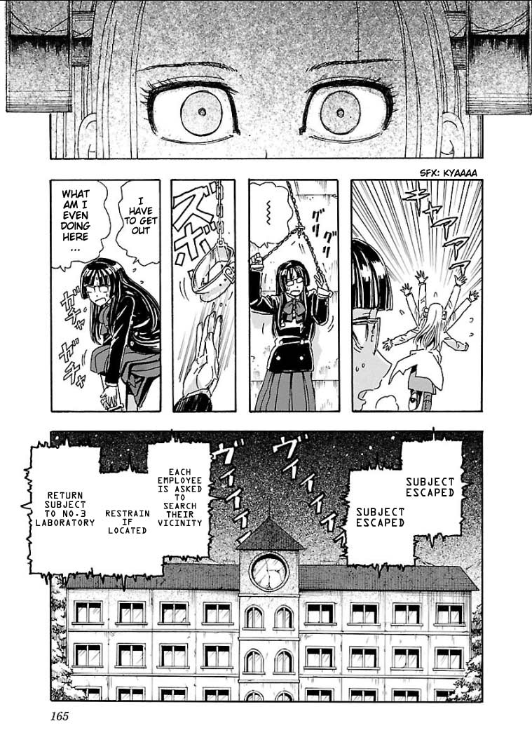 Franken Fran Frantic Chapter 3.4 page 26 - Chapter 3.4: Franken Fran vs Ms. Kaida's Ghost Stories