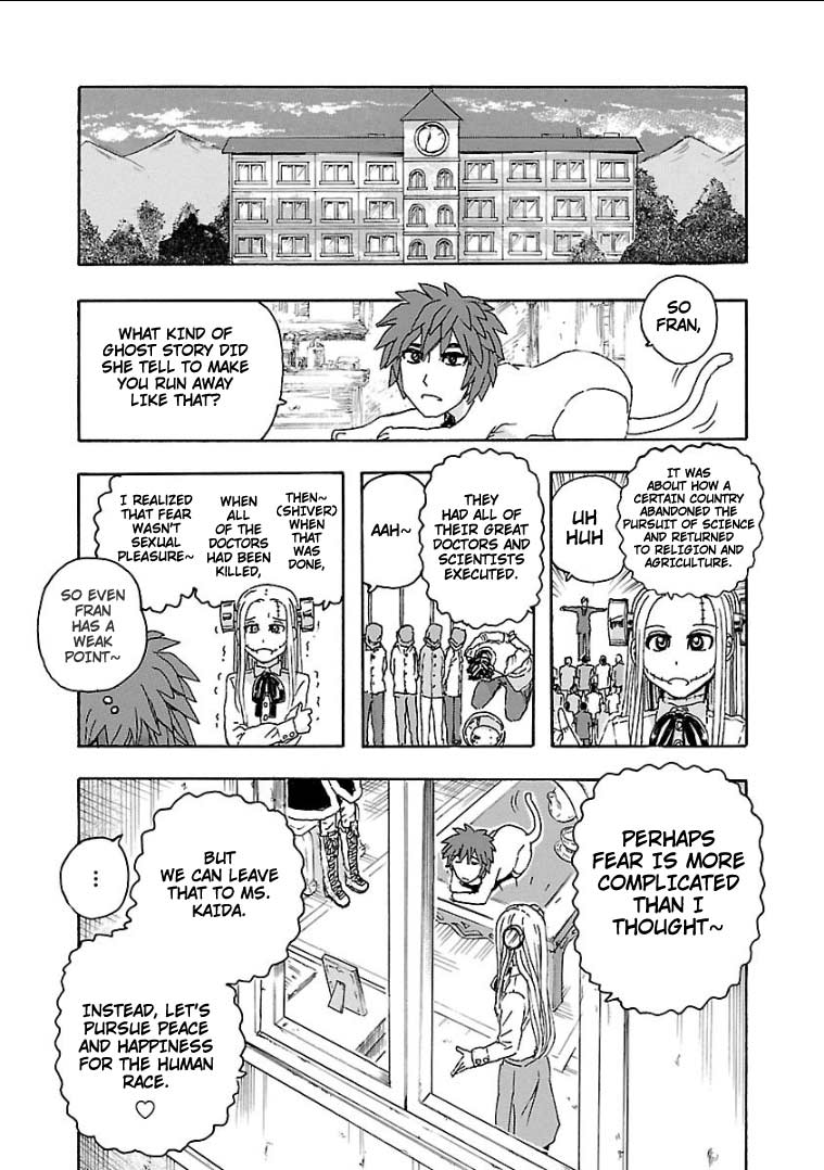 Franken Fran Frantic Chapter 3.4 page 29 - Chapter 3.4: Franken Fran vs Ms. Kaida's Ghost Stories