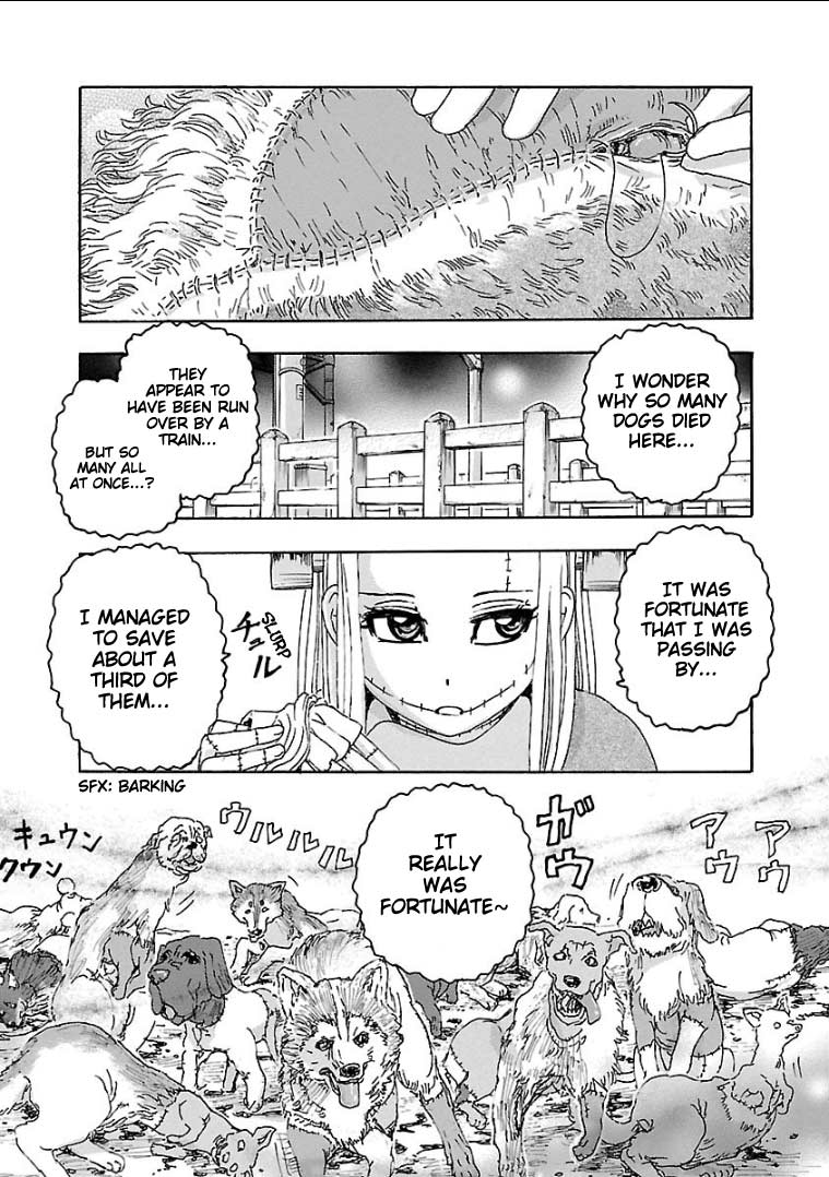 Franken Fran Frantic Chapter 3.4 page 3 - Chapter 3.4: Franken Fran vs Ms. Kaida's Ghost Stories