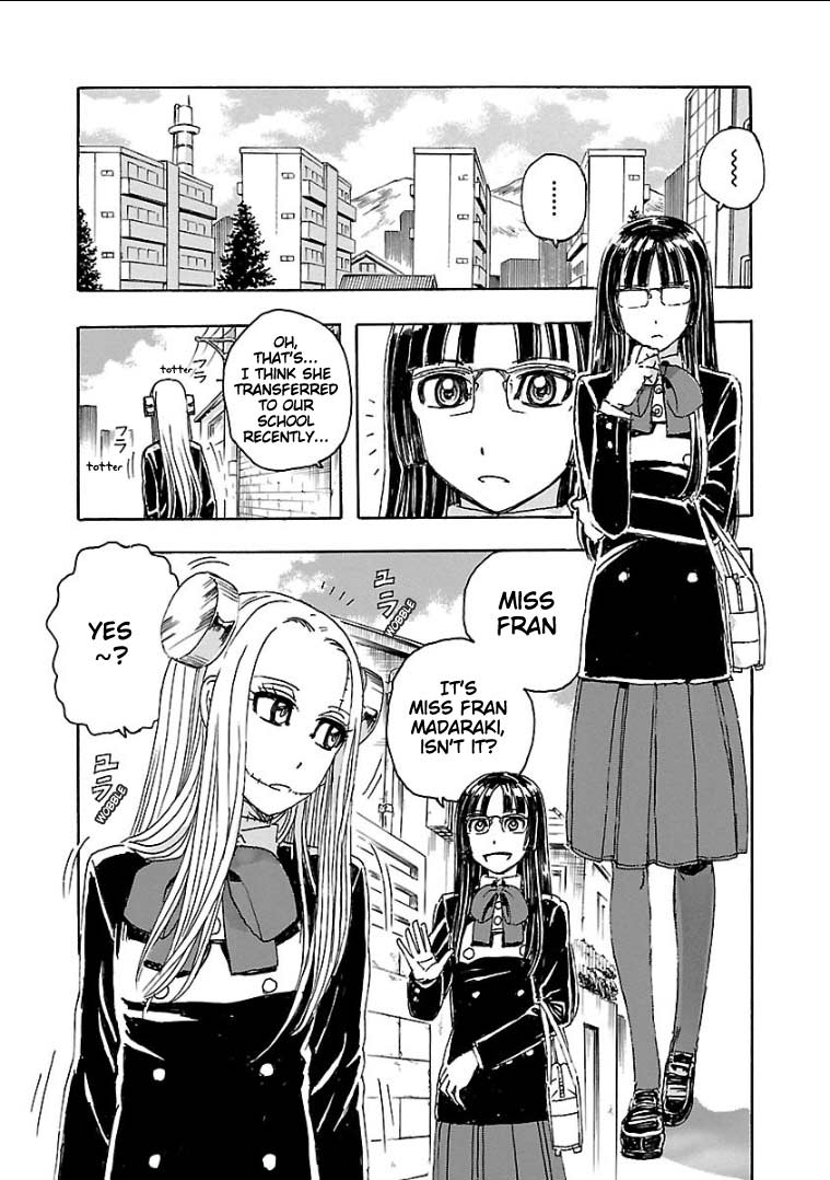Franken Fran Frantic Chapter 3.4 page 4 - Chapter 3.4: Franken Fran vs Ms. Kaida's Ghost Stories