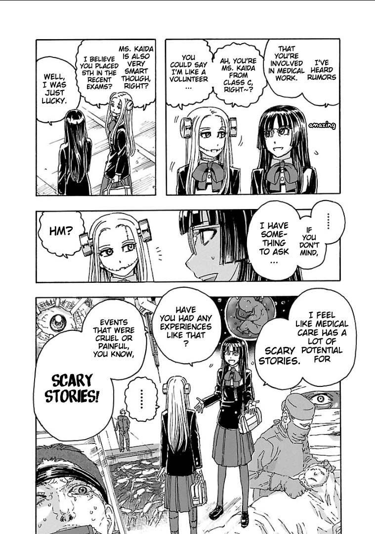 Franken Fran Frantic Chapter 3.4 page 5 - Chapter 3.4: Franken Fran vs Ms. Kaida's Ghost Stories