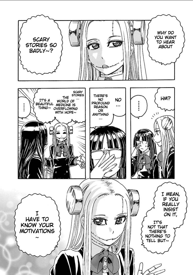 Franken Fran Frantic Chapter 3.4 page 6 - Chapter 3.4: Franken Fran vs Ms. Kaida's Ghost Stories