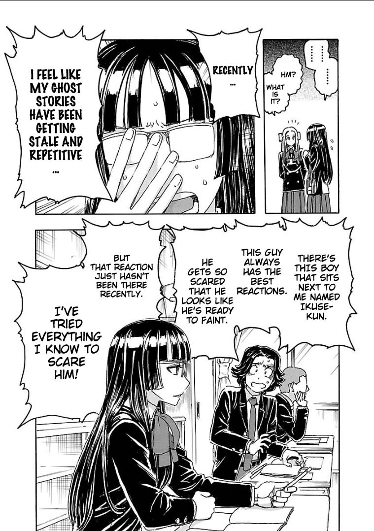 Franken Fran Frantic Chapter 3.4 page 7 - Chapter 3.4: Franken Fran vs Ms. Kaida's Ghost Stories