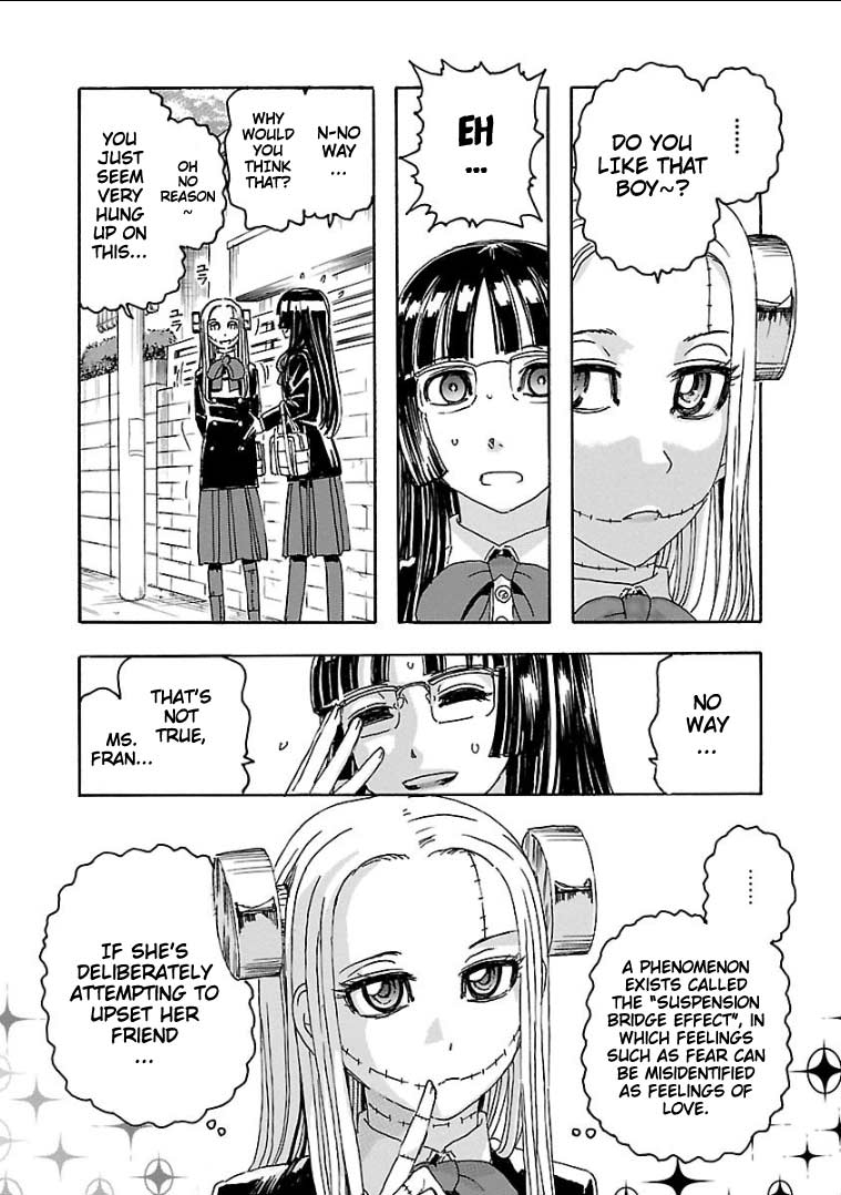 Franken Fran Frantic Chapter 3.4 page 8 - Chapter 3.4: Franken Fran vs Ms. Kaida's Ghost Stories
