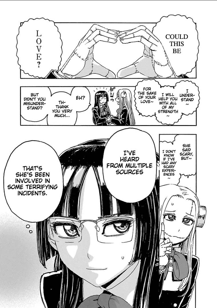 Franken Fran Frantic Chapter 3.4 page 9 - Chapter 3.4: Franken Fran vs Ms. Kaida's Ghost Stories