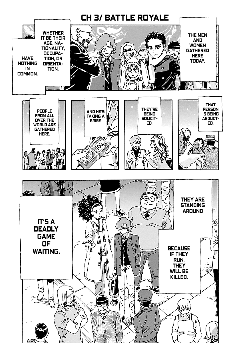 Franken Fran Frantic Chapter 3 page 1 - Chapter 3: Battle Royale