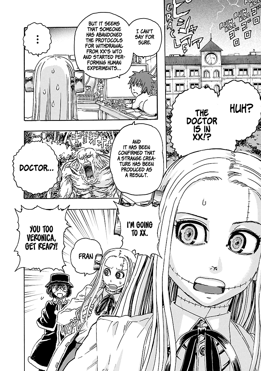 Franken Fran Frantic Chapter 3 page 10 - Chapter 3: Battle Royale
