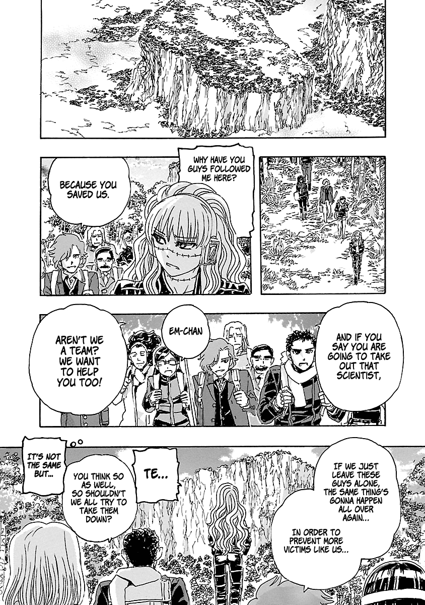 Franken Fran Frantic Chapter 3 page 11 - Chapter 3: Battle Royale