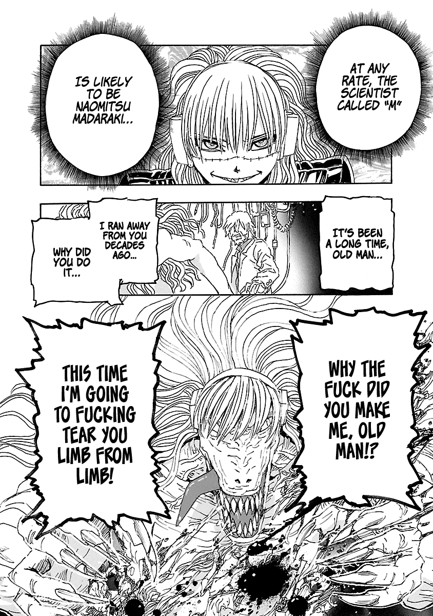 Franken Fran Frantic Chapter 3 page 12 - Chapter 3: Battle Royale