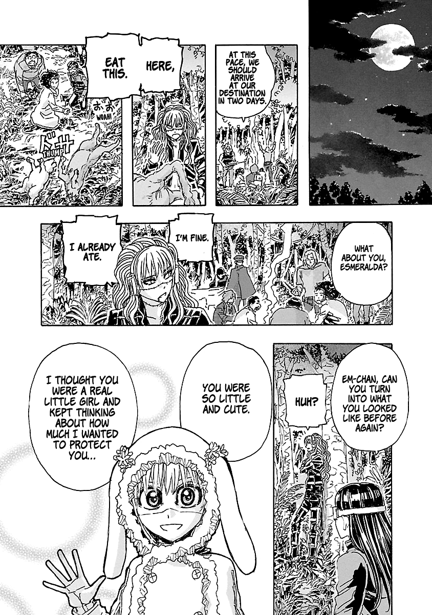 Franken Fran Frantic Chapter 3 page 13 - Chapter 3: Battle Royale