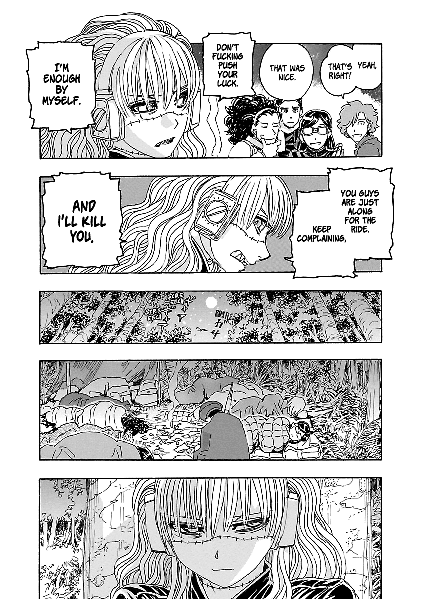 Franken Fran Frantic Chapter 3 page 14 - Chapter 3: Battle Royale