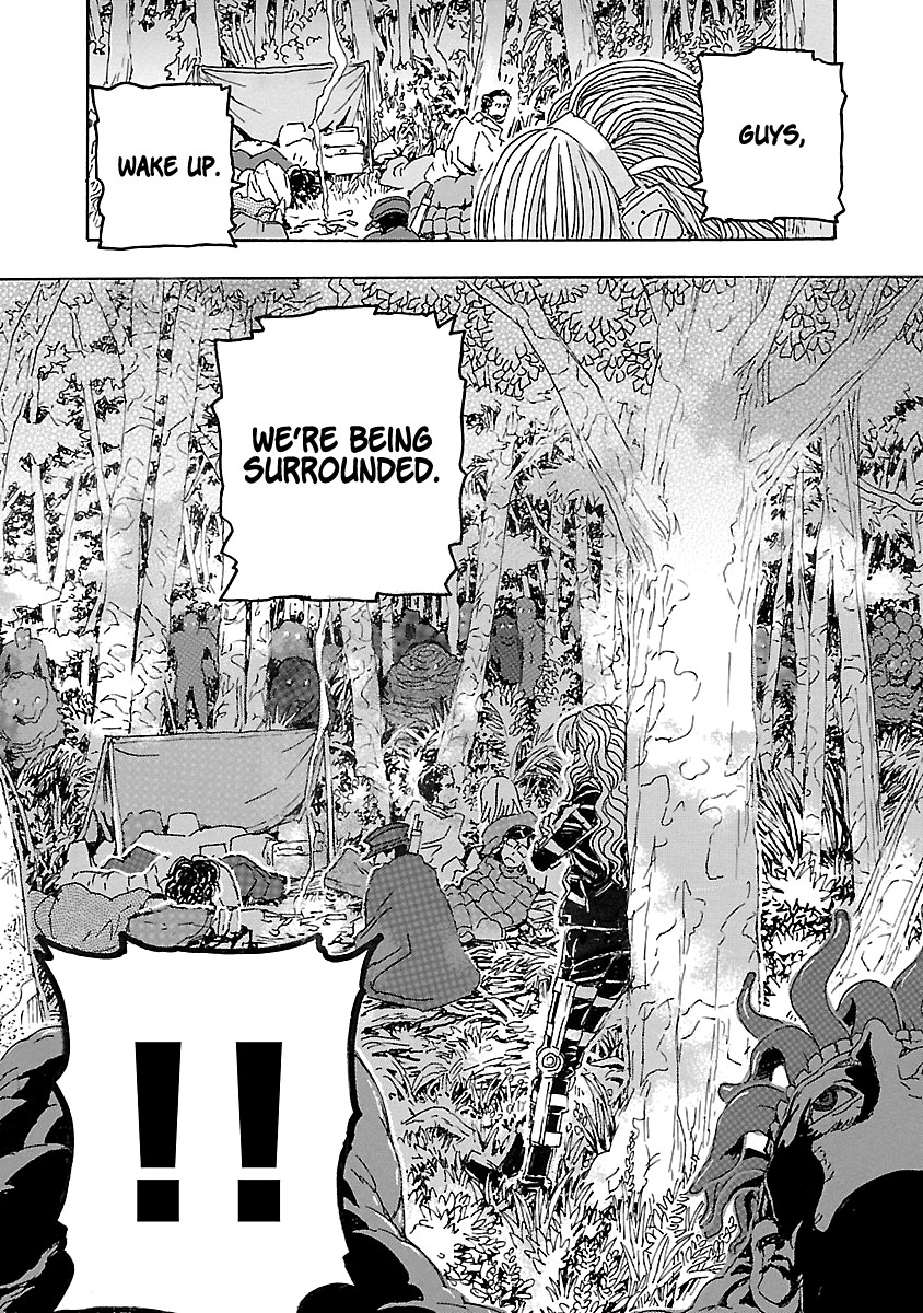 Franken Fran Frantic Chapter 3 page 15 - Chapter 3: Battle Royale