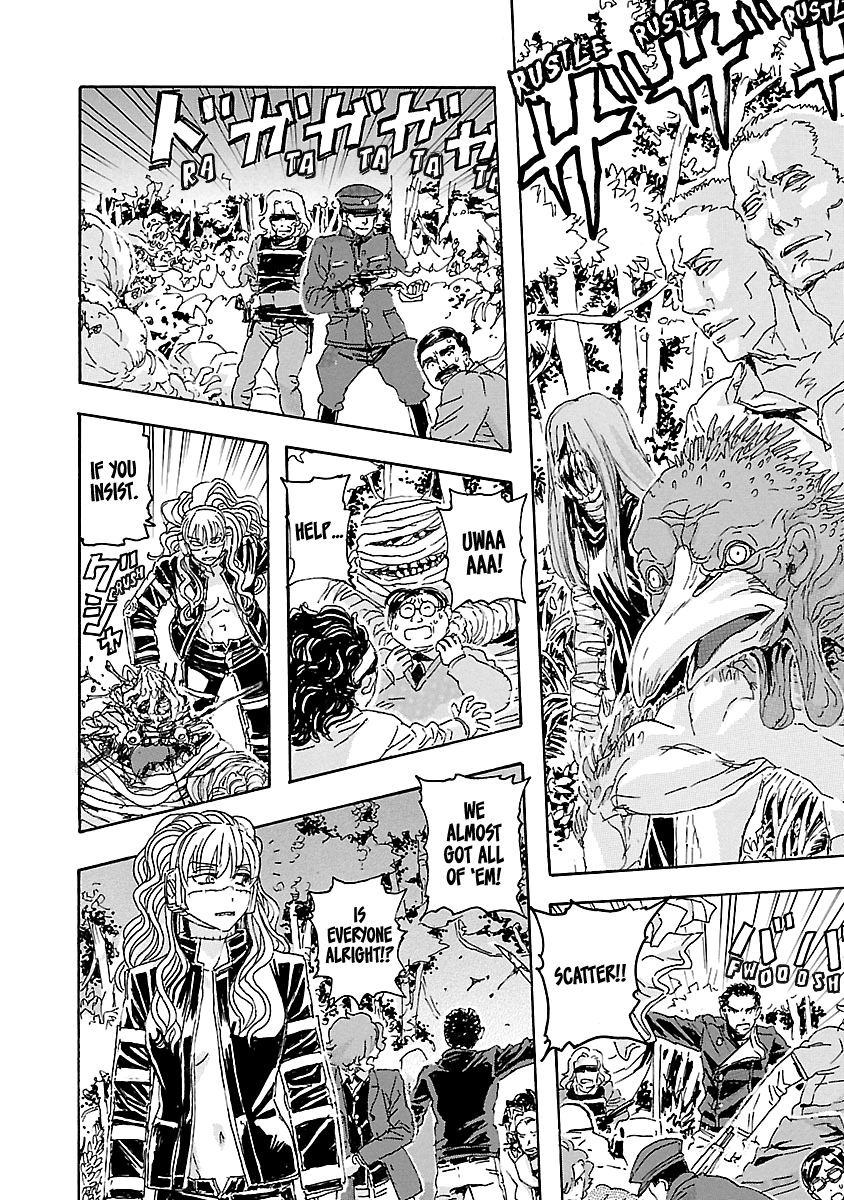 Franken Fran Frantic Chapter 3 page 16 - Chapter 3: Battle Royale