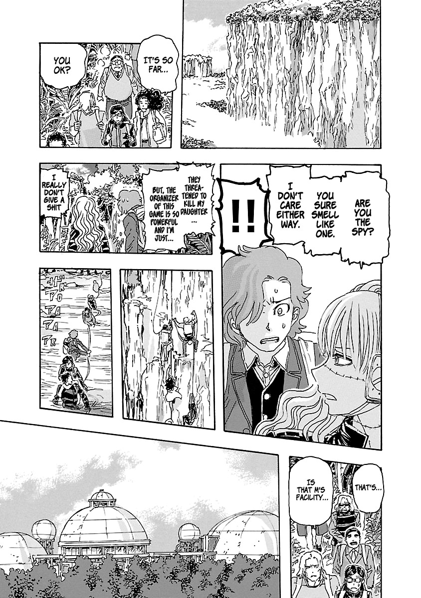 Franken Fran Frantic Chapter 3 page 17 - Chapter 3: Battle Royale