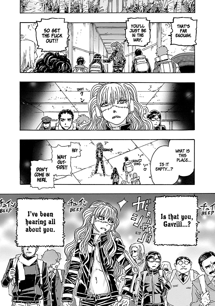 Franken Fran Frantic Chapter 3 page 18 - Chapter 3: Battle Royale