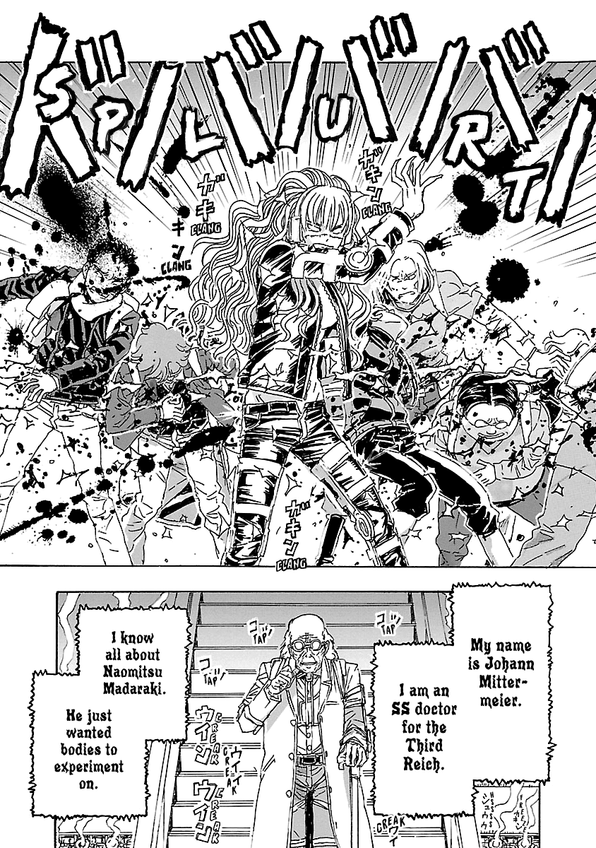 Franken Fran Frantic Chapter 3 page 19 - Chapter 3: Battle Royale