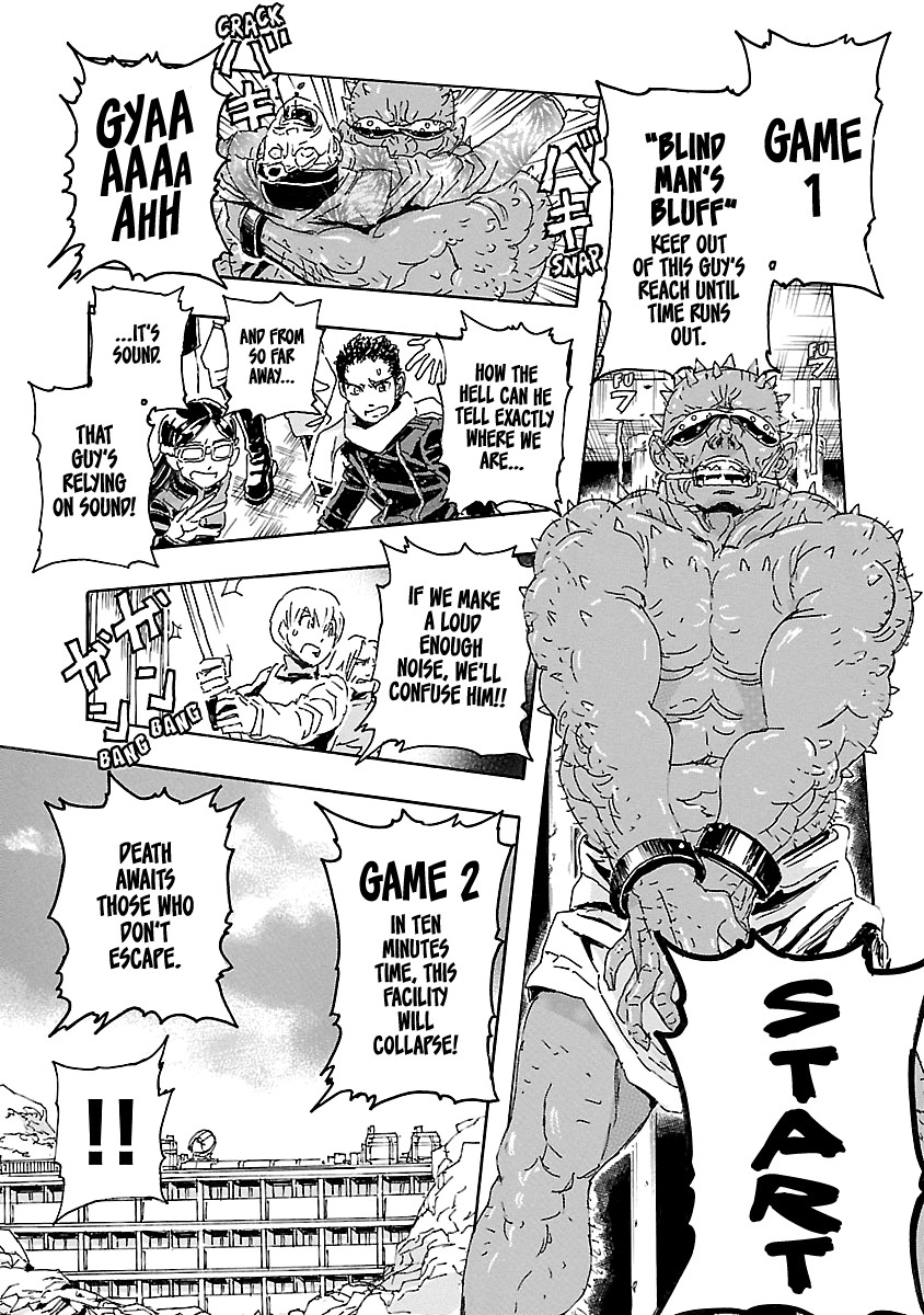 Franken Fran Frantic Chapter 3 page 2 - Chapter 3: Battle Royale