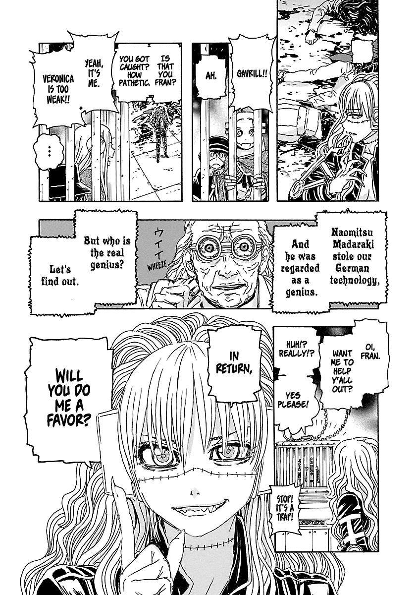 Franken Fran Frantic Chapter 3 page 20 - Chapter 3: Battle Royale