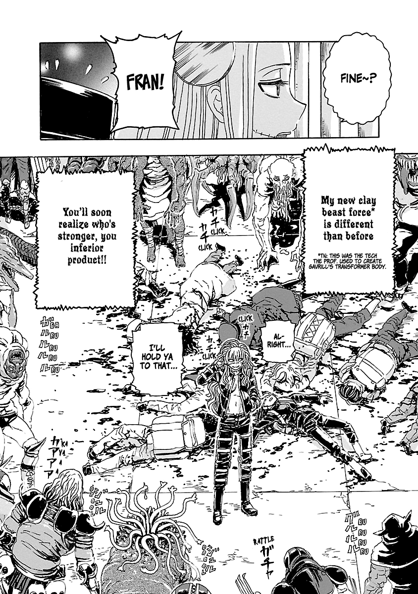 Franken Fran Frantic Chapter 3 page 21 - Chapter 3: Battle Royale