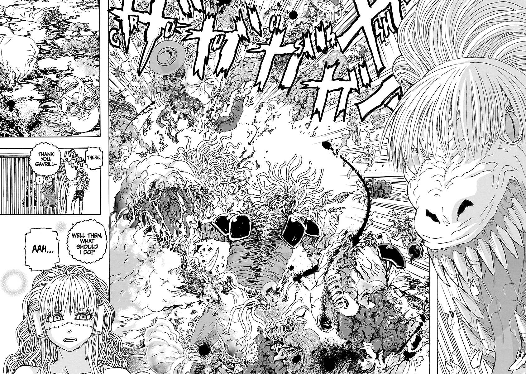 Franken Fran Frantic Chapter 3 page 22 - Chapter 3: Battle Royale