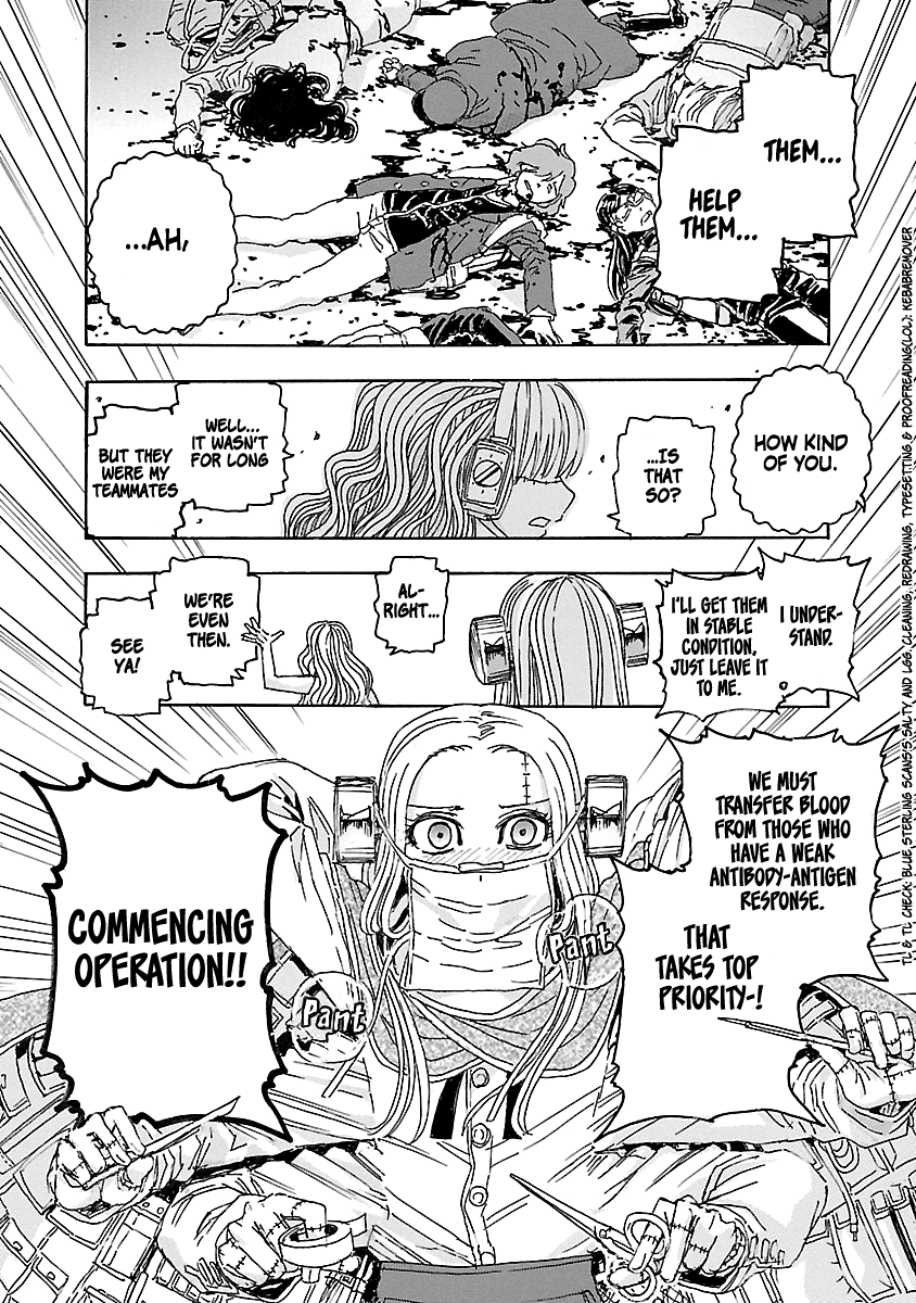 Franken Fran Frantic Chapter 3 page 23 - Chapter 3: Battle Royale