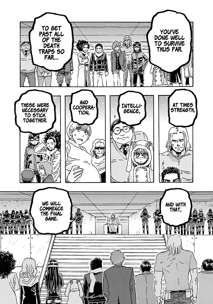 Franken Fran Frantic Chapter 3 page 4 - Chapter 3: Battle Royale