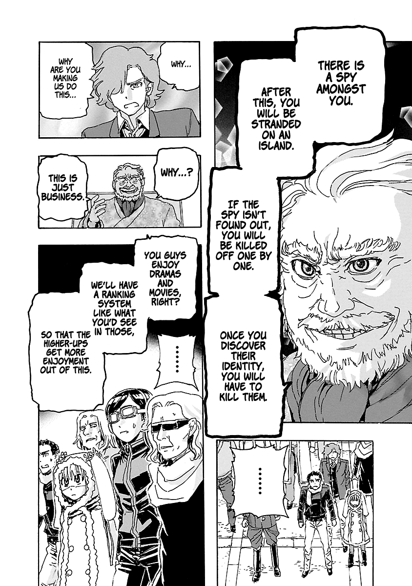 Franken Fran Frantic Chapter 3 page 5 - Chapter 3: Battle Royale