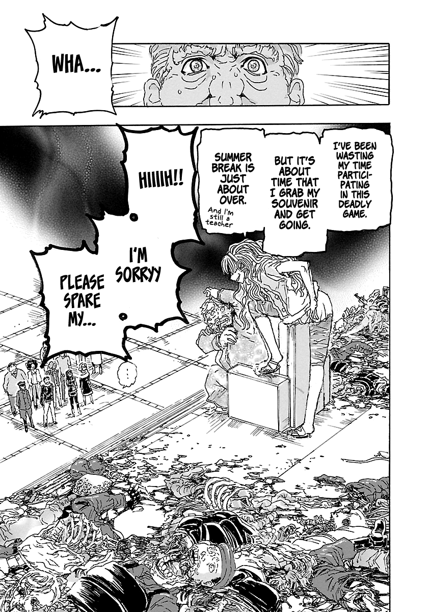 Franken Fran Frantic Chapter 3 page 7 - Chapter 3: Battle Royale