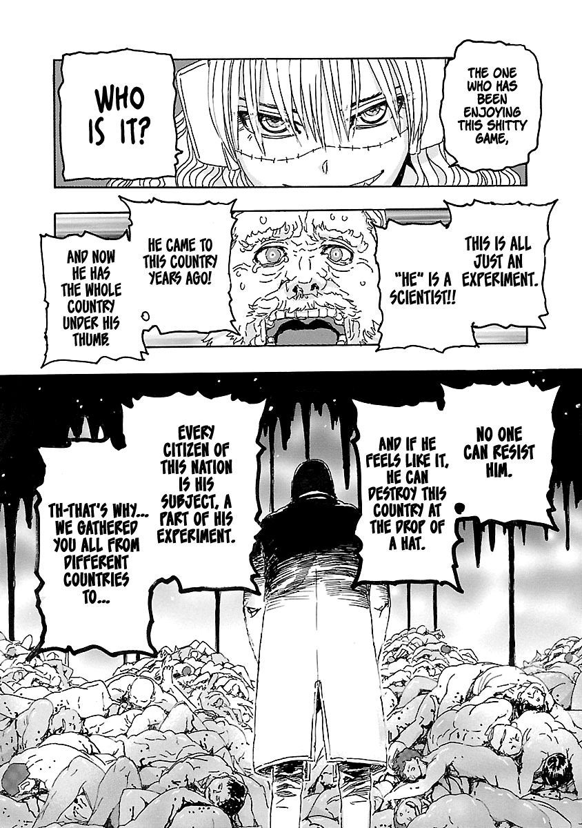 Franken Fran Frantic Chapter 3 page 8 - Chapter 3: Battle Royale