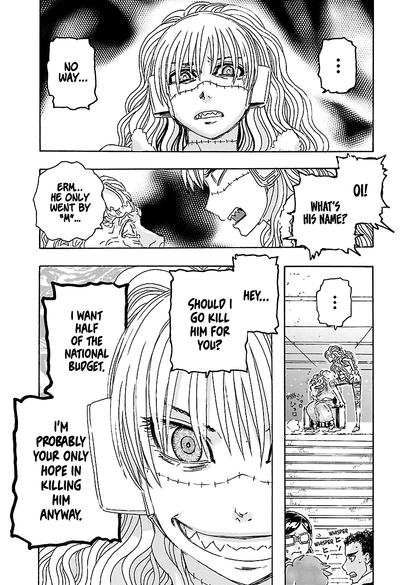 Franken Fran Frantic Chapter 3 page 9 - Chapter 3: Battle Royale