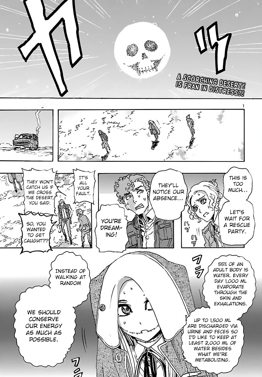 Franken Fran Frantic Chapter 30 page 1 - Chapter 30: Desert Rebels