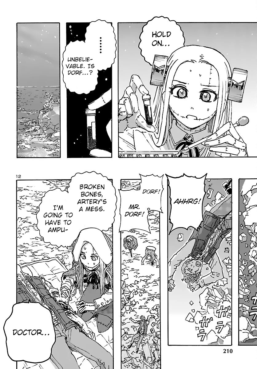 Franken Fran Frantic Chapter 30 page 10 - Chapter 30: Desert Rebels
