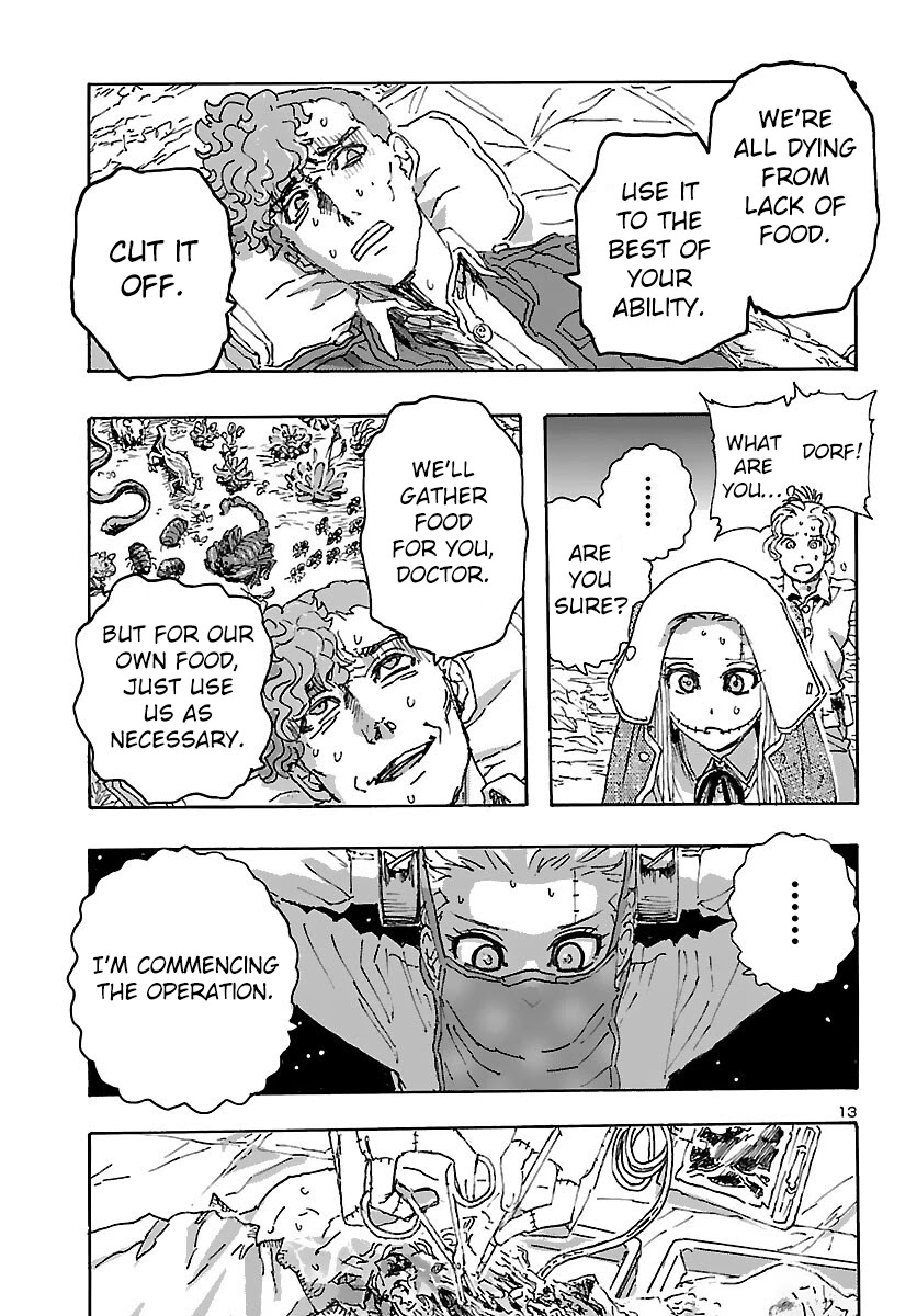 Franken Fran Frantic Chapter 30 page 11 - Chapter 30: Desert Rebels