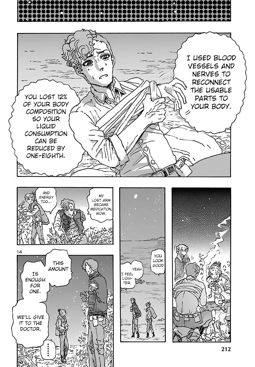 Franken Fran Frantic Chapter 30 page 12 - Chapter 30: Desert Rebels