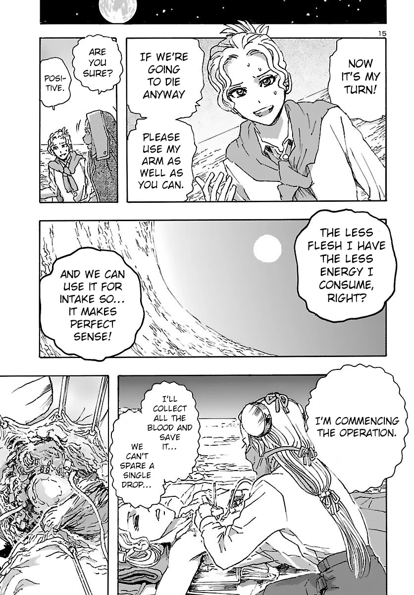 Franken Fran Frantic Chapter 30 page 13 - Chapter 30: Desert Rebels