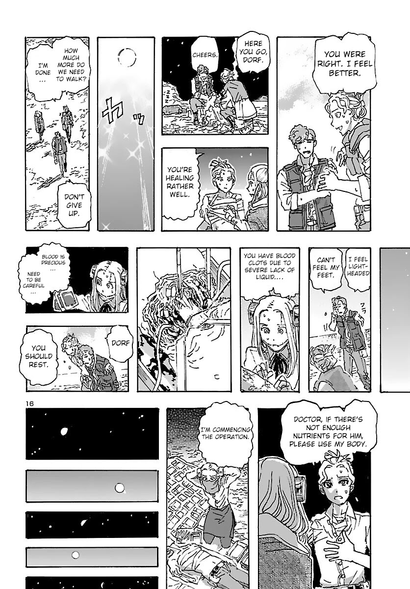 Franken Fran Frantic Chapter 30 page 14 - Chapter 30: Desert Rebels