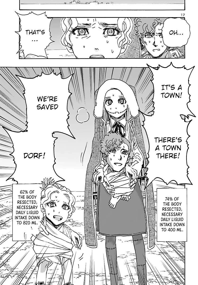 Franken Fran Frantic Chapter 30 page 15 - Chapter 30: Desert Rebels