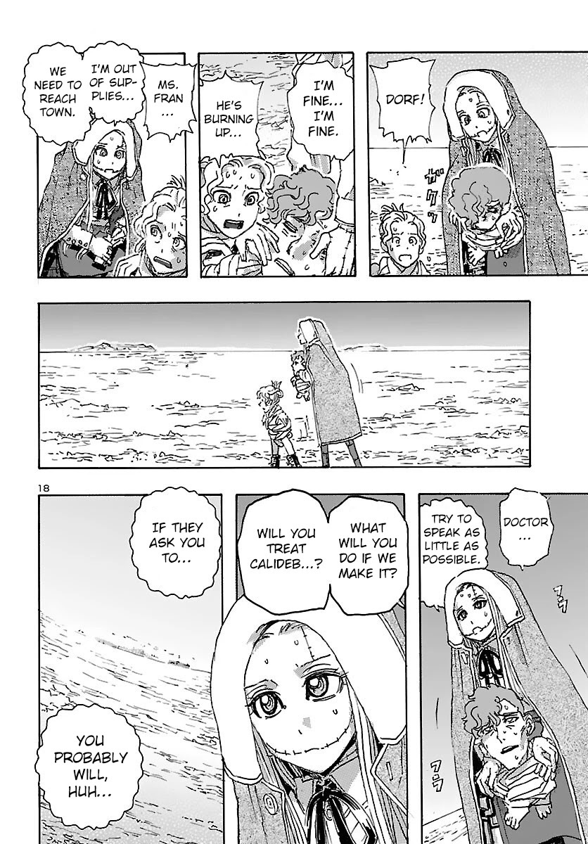 Franken Fran Frantic Chapter 30 page 16 - Chapter 30: Desert Rebels